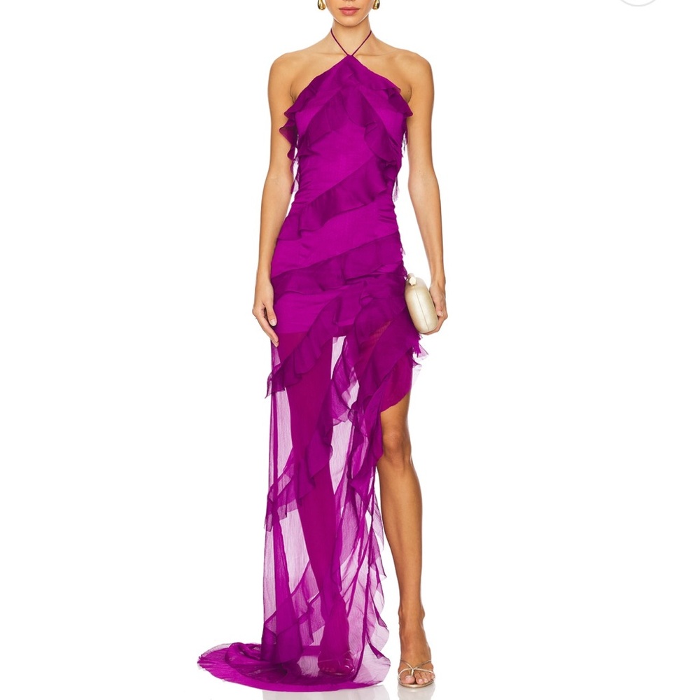 Elliatt Mia Gown in Orchid